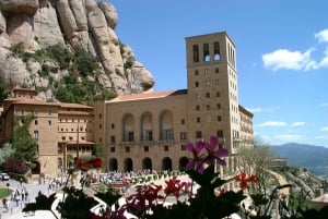 Escursione di un'intera giornata a Montserrat: Monastero in cima alla montagna