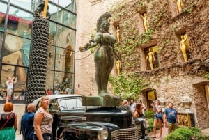 Barcelona: Girona i Figueres z opcjonalną wycieczką do Muzeum Dalego