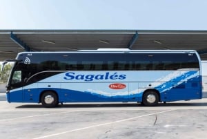 Girona : Transfert en bus de l'aéroport de Gérone depuis/vers le centre de Barcelone