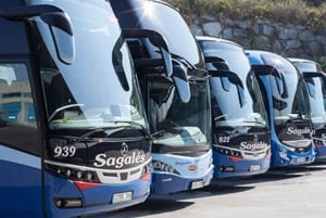 Girona : Transfert en bus de l'aéroport de Gérone depuis/vers le centre de Barcelone