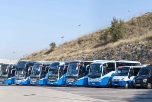 Girona : Transfert en bus de l'aéroport de Gérone depuis/vers le centre de Barcelone