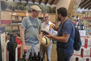 Gérone : Visite des vignobles locaux avec petit-déjeuner et dégustation de vin