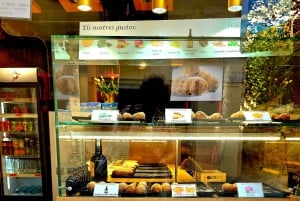 Girona: Middelaldermat-tur med lokal guide