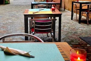 Girona: Middelaldermat-tur med lokal guide