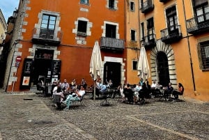 Girona: Middelaldermat-tur med lokal guide