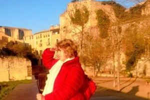 Girona: Middelaldermat-tur med lokal guide