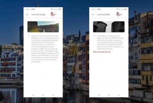 App for selvguidet tur i Girona med flerspråklig audioguide