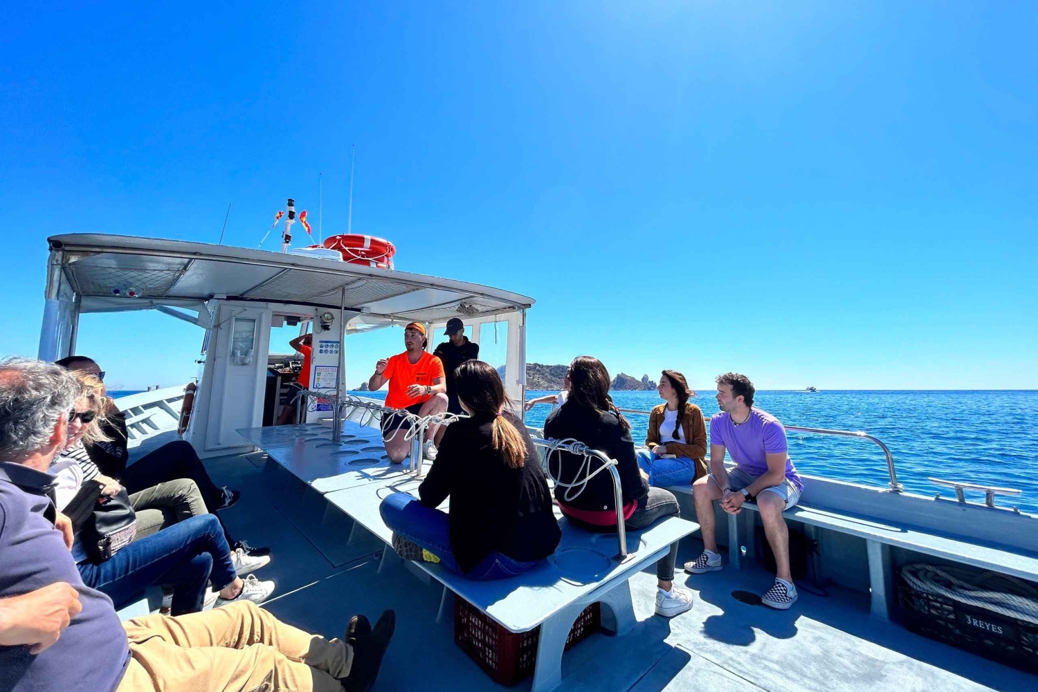 Guided Boat Tour to Medes Islands & Roca Foradada with Swim