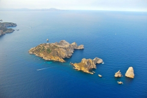 Guided Boat Tour to Medes Islands & Roca Foradada with Swim
