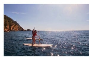 Tossa de Mar: Guidad rutt i paddelsurfing&Coves och grottor