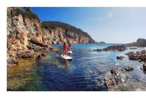 Tossa de Mar: Guidad rutt i paddelsurfing&Coves och grottor