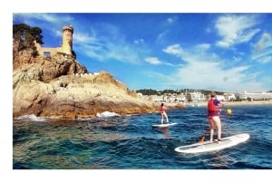 Tossa de Mar: Guidad rutt i paddelsurfing&Coves och grottor