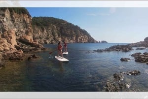 Tossa de Mar: Guidad rutt i paddelsurfing&Coves och grottor