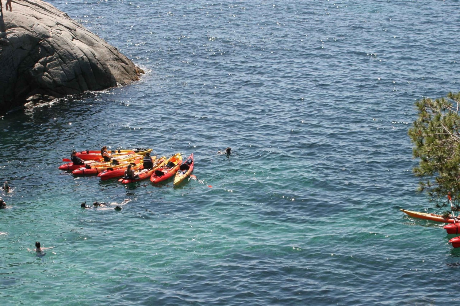 Kajak og snorkling i Playa de Aro, Costa Brava