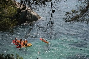 Kajak og snorkling i Playa de Aro, Costa Brava
