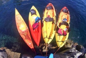 Kajak- och snorkeltur Platja d'Aro