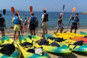 Kayak & Snorkel Day Trip to Costa Brava