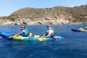 Kayak & Snorkel Day Trip to Costa Brava