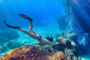 Lloret de Mar: Wycieczka kajakiem i snorkelingiem na Costa Brava