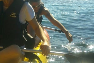 Lloret de Mar: Kayak and Snorkel Excursion in Costa Brava