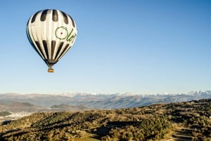 La Garrotxa Volcanoes Half-Day Hot Air Balloon Flight