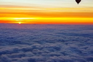 La Garrotxa Volcanoes Half-Day Hot Air Balloon Flight