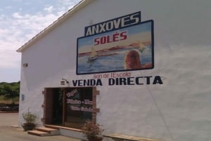 L'Escala : entrée et dégustation à l'usine-musée d'anchois SOLÉS