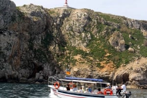 L'Estartit: Bådtur til Medes-øerne og NP-grotterne