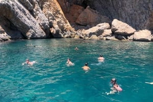 L'Estartit : Excursion en bateau vers les îles Medes et les grottes NP