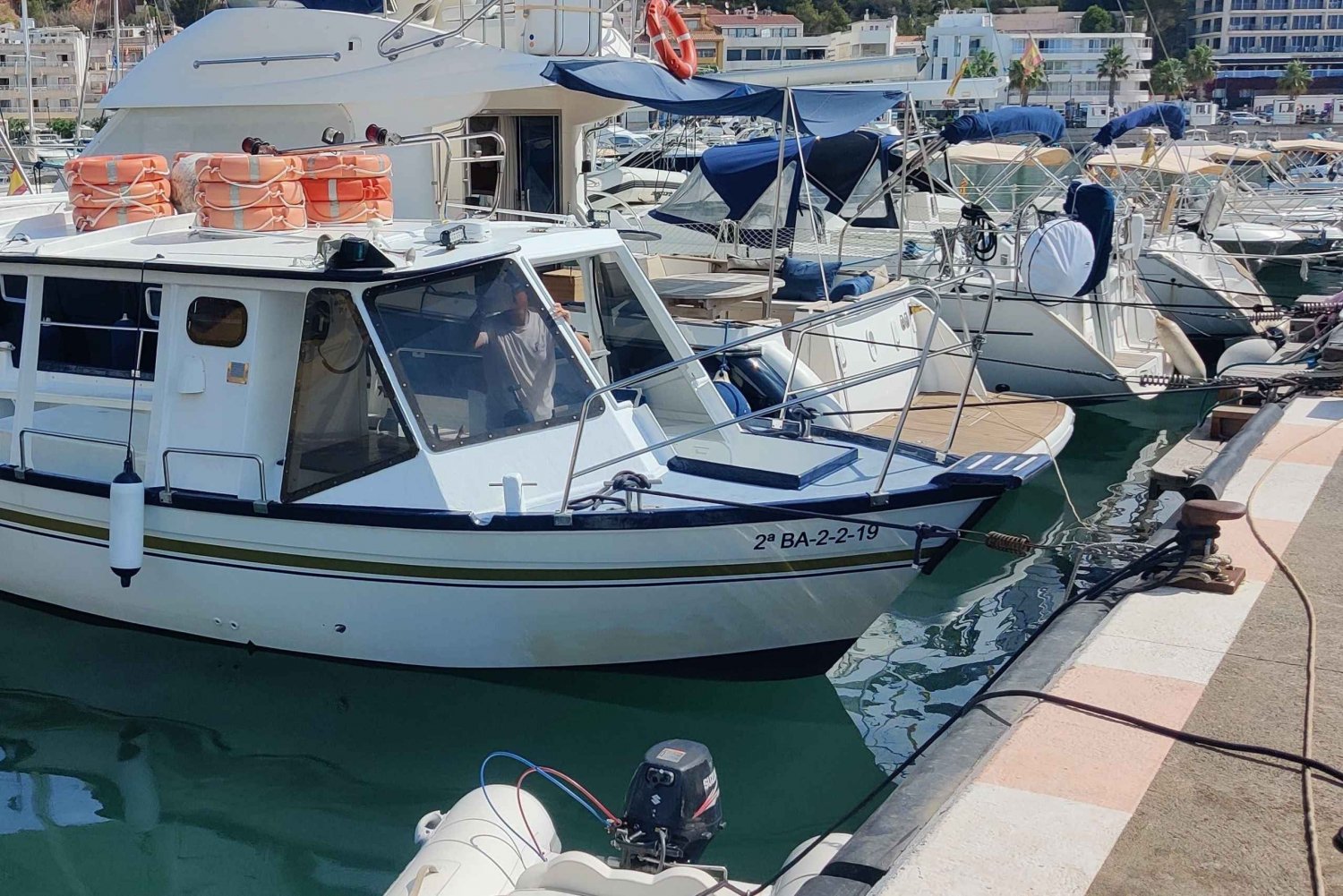 L'Estartit: Costa Brava Boat Trip to Les Illes Medes
