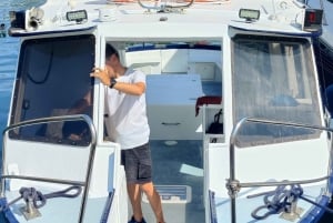 L'Estartit: Passeio de barco às Ilhas Medes e às grutas