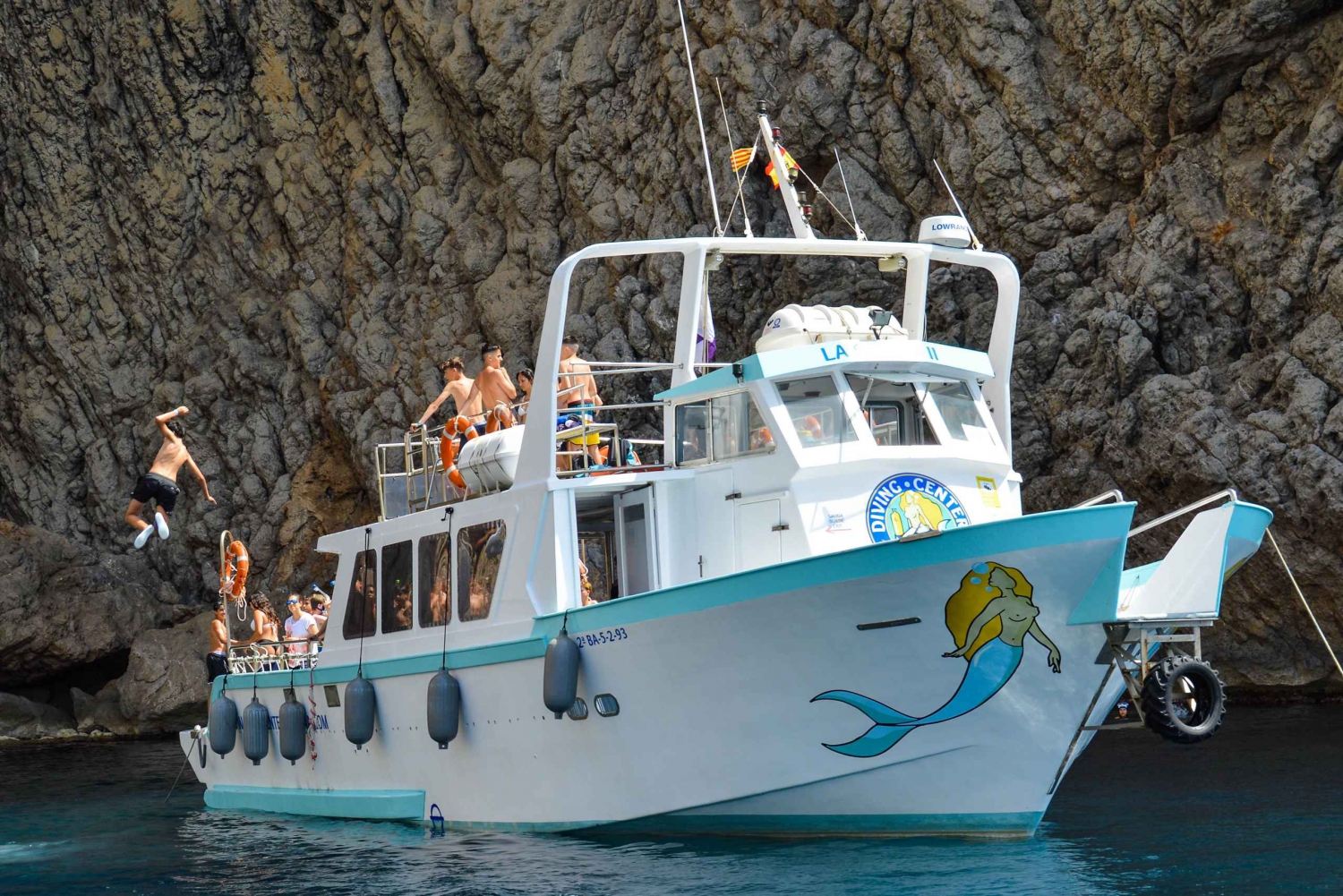 L'Estartit : Excursion en bateau dans les îles Medas et baignade dans le parc du Montgrí