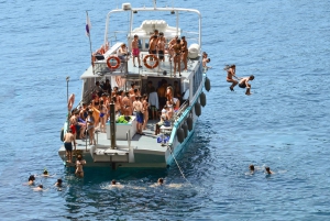 L'Estartit: boottocht naar Medas-eilanden en zwemmen in Montgrí-park