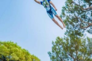 Lloret de Mar: Bungee Jumping Experience