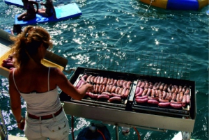Lloret de Mar: Catamaran Sailing Experience with BBQ Lunch