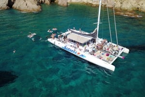 Lloret de Mar: Catamaran Sailing Experience with BBQ