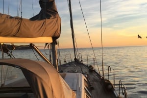 Lloret De Mar: Exclusive private sailing cruise