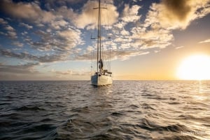 Lloret De Mar: Exclusive private sailing cruise
