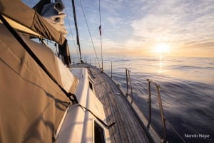 Lloret De Mar: Exclusive private sailing cruise