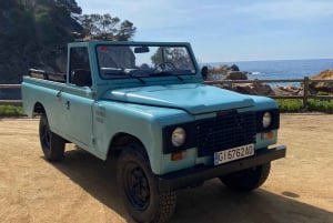 Lloret de Mar: Tour turístico guiado en 4x4