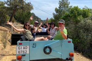 Lloret de Mar: Tour turístico guiado en 4x4