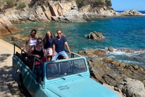 Lloret de Mar: Tour turístico guiado en 4x4