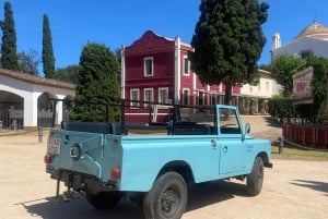 Lloret de Mar: Tour turístico guiado en 4x4