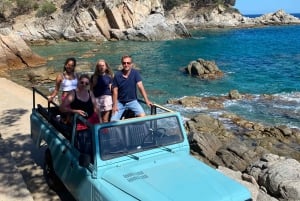 Lloret de Mar: Tour turístico guiado en 4x4