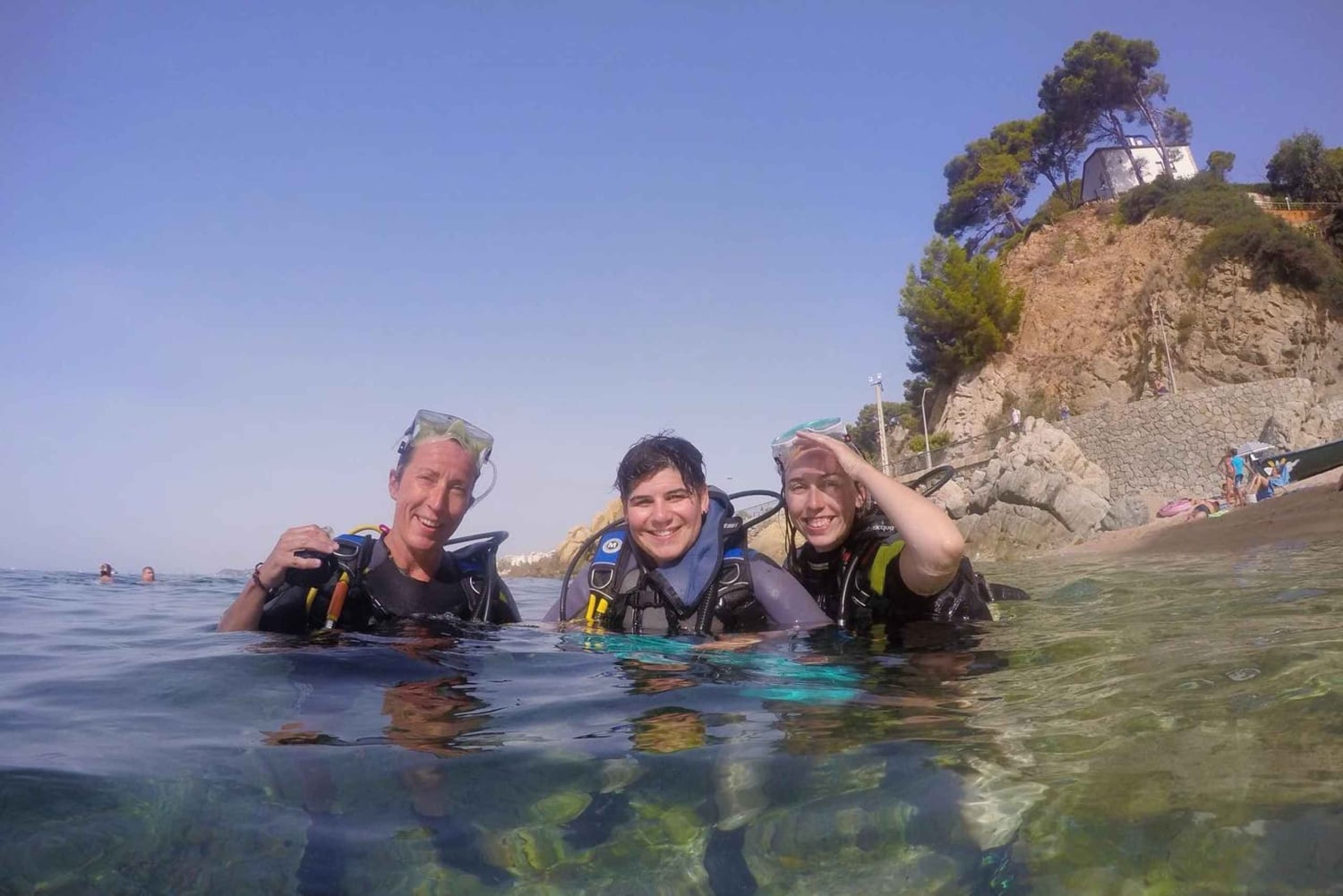 Lloret de Mar: Let Maret: Sukelluskokemus ei vaadita lisenssiä