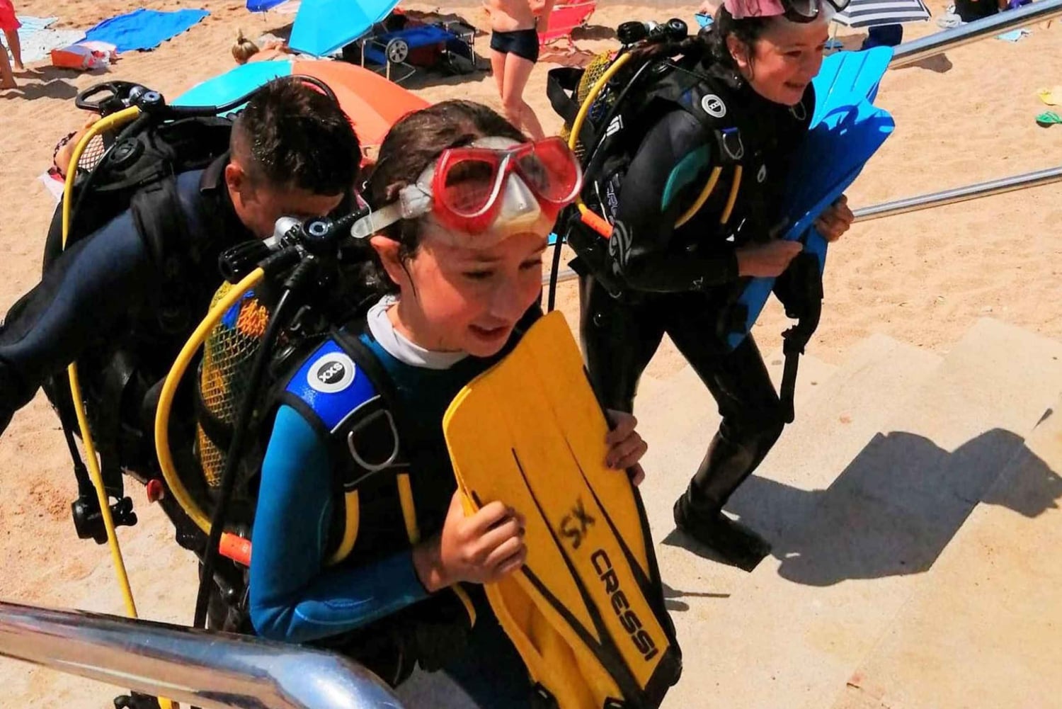 Lloret de Mar: Let Maret: Sukelluskokemus ei vaadita lisenssiä