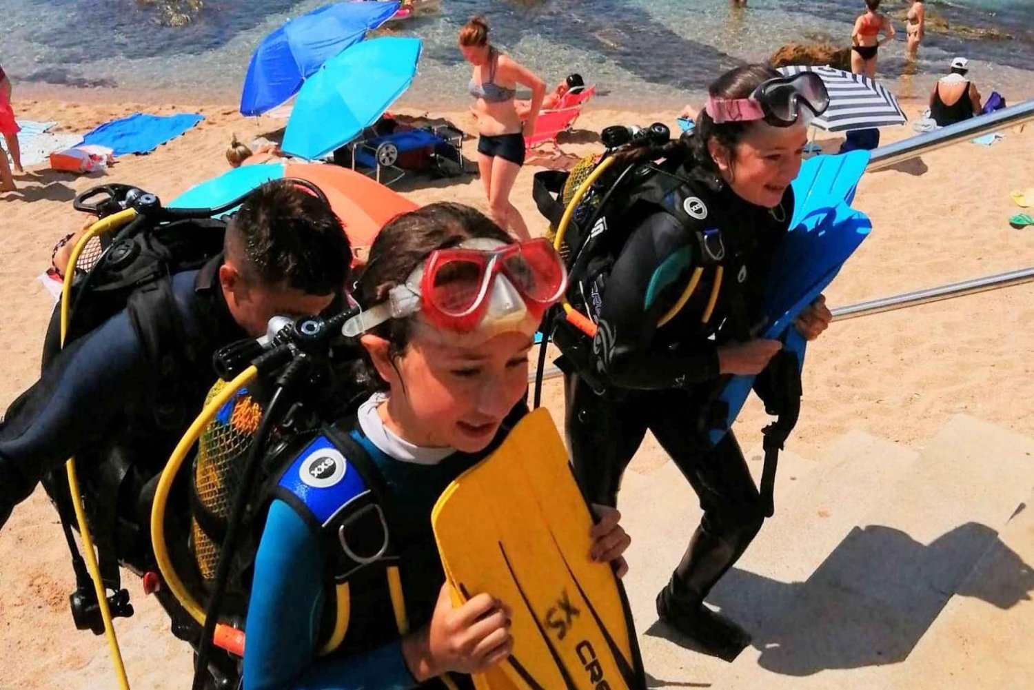 Lloret de Mar: Scuba Diving Experience no License Required