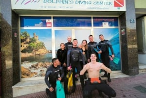 Lloret de Mar: Experiência em mergulho autônomo sem necessidade de licença