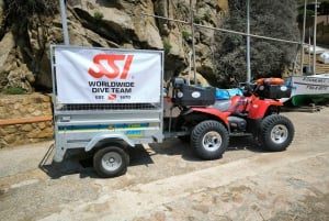 Lloret de Mar: Experiência em mergulho autônomo sem necessidade de licença