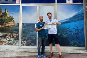 Lloret de Mar: Experiência em mergulho autônomo sem necessidade de licença